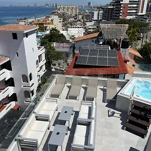 Vidalia - Modern With Rooftop Terrace And Gym Puerto Vallarta